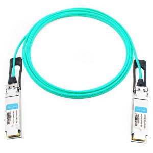 Wholesale QSFP28-100G-AOC-25M 25m (82ft) 100G QSFP28 to QSFP28 Active Optical Cable from china suppliers