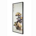 Durable Autumn Art Deco Ribbon , Water Resistant Wall Designing Painting