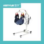 Black Elderly Lift Cart Patient Transfer Is Convenient And Fast