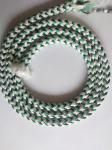 150LBS Triple Color Braided Leader Line 5/8'' 16 Strands
