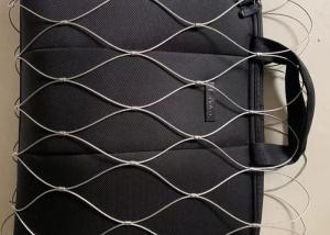 Wholesale 316 Drop Safe Net Cable Drop Preventing Netting Balustrade Cable Mesh from china suppliers