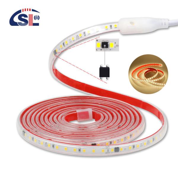 120 LEDs Flexible Tape Lamp with IC Home Lighting 110v/220V 2835 LED Strip Light