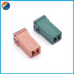 FLF-E 20A to 60A Square Mini Female Type Slow Blow Vehicle Automotive Jcase Auto