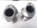 Twin Screw Element Co Rotating Twin Screw Extruder In PE PP PVC ABS Pipe Film