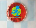 Colorful Custom Ice Packs Flexible Gel Ice Pack Hot / Cold Packs For Wisdom