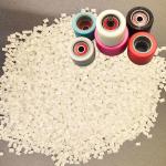 Shock Absorption TPU Polyurethane Plastic Raw Granules Clear Color