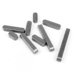 1018-1045 Steel undersized square stock DIN6885 Zinc Plating ANSI/ASME B18.25.2M
