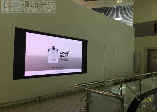 576x576mm P3 Ligntweith LED Video Screen Rental With 2 Years Warranty UL