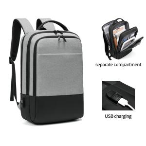 Wholesale Factory wholesale USB Charging bagpack Notebook waterproof Laptop Back pack leisure travel Backpack bag school backpack from china suppliers