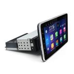 Universal 10.36' IPS Android Car Radio GPS Wifi 1 Din Touch Screen Carplay HD
