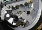 White Color Gas Motor Scooter 125cc 150cc GY6 Engine Iron Muffler CDI Lgnition