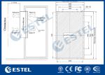 R134A Refrigerant Outdoor Cabinet Air Conditioner 48VDC 2000W Cooling Capacity