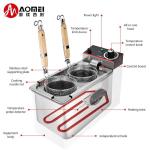 220v Voltage Electric Noodle Cooker Temperature Range 30-110 C Perfect for