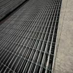 Stainless Steel Anti Slip Grating Easy To Install Excellent Durability And