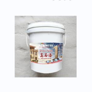 Wholesale Easy to Acrylic Stone Effect Exterior Granite Flakes Coating for Stone Texture Paint from china suppliers