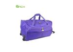 Big Pocket In Line Skate Wheels Rolling Duffel Bags