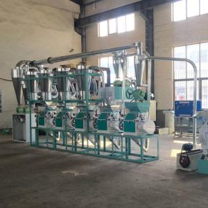 Wholesale Factory Outlets China Maize Grinding Milling Machinery Wheat Flour Mill Machine from china suppliers