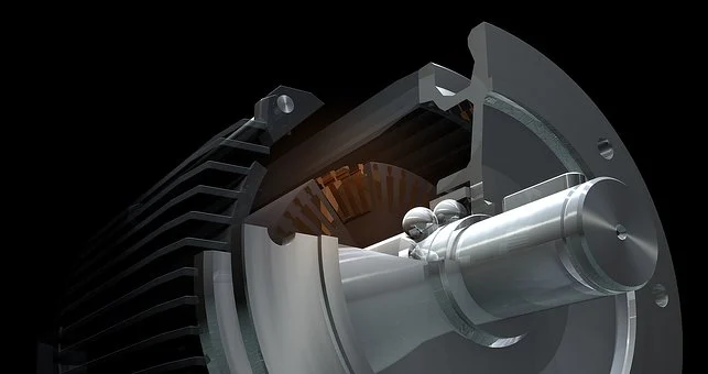 Steel Base inlaid graphite Self-Lubricating Bearing application