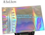Food grade moisture waterproof aluminum foil Zip lockkk bag packaging bags for