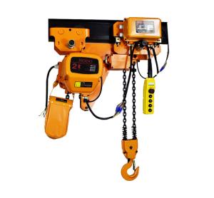 Wholesale Low clearance ring chain crane, hhbb 10t electric chain crane, ring chain electric crane from china suppliers