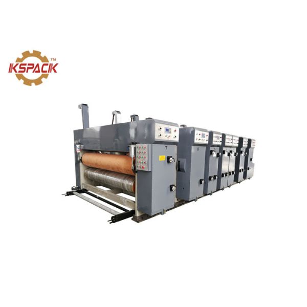 KSPACK Automatic Flexo Corrugated Box Printing Machine High Speed