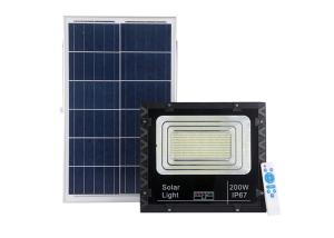 Wholesale 25w 60w 100w 200w High Output Led Floodlight IP65 Solar Panel Flood Light from china suppliers