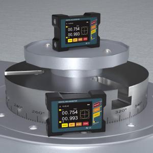 Wholesale Wireless Bluetooth Digital Inclinometer For Industry Platform Control Angle Monotoring from china suppliers