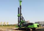 272L/Min Multifunctional Highway Auger Pile Driver 28m Crawler Mounted Drill Rig