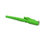 E2000APC Fiber Optic Accessories Connector 50dB Telecomunication Class