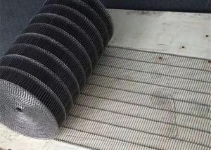 Wholesale Heat Resistant Flat Flex Conveyor Belt With 4.24mm - 20.32mm / Customized Rod Pitch from china suppliers