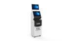 Customized Self Service Touch Screen Kiosk Cash Recycling Card Bill Payment