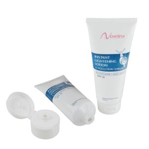Wholesale soft plastic squeeze tube air sunscreen cream skin care lotion tube cosmetics packaging laminated PE tube 40ml60ml80ml10 from china suppliers
