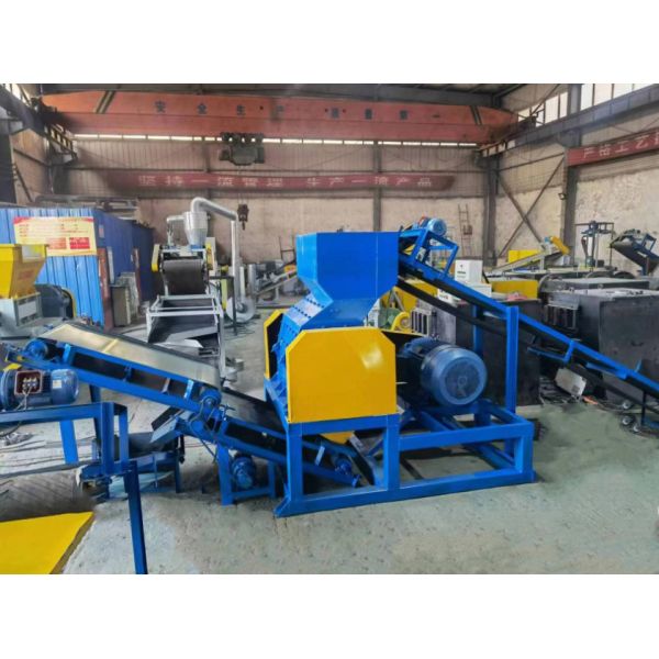 Eco-Friendly Automated Tyre Rubber Recycling System with Low Dust Emission