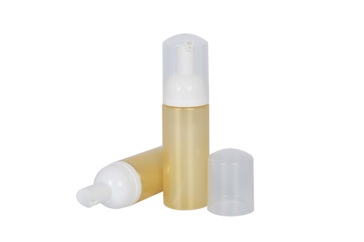 100ml / 120ml / 150ml PET Foam Pump Bottle Skin Care Packaging Facial Cleaning Packaging UKF03