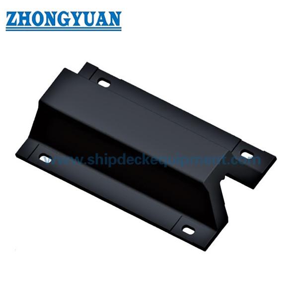 Super Arch Type Quay Rubber Fender With Good Wear Resistance Marine Rubber