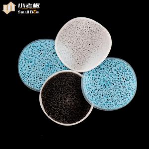 Wholesale White Blue Black Color Design S Shape Small Boss Biochip Mbbr Carrier For Aquaculture Project from china suppliers