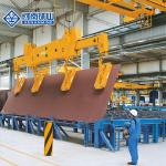 Heavy Duty Double Beam Steel Plant Crane For Steel Mill Customizable Color