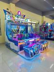 Coin-operated indoor park children's 4 players arcade entertainment water