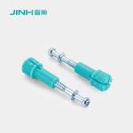 JH-2064 Minifix Spreading Bolts In Carbon Steel With 40mm Length For Flat Pack