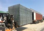 8ftx12ft 1830mm x 2650mm tubing 1½"(38mm) cross brace temporary chain link fence