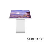 10 Touch Points LED Touch Screen Kiosk Stand Alone Business Interactive Digital