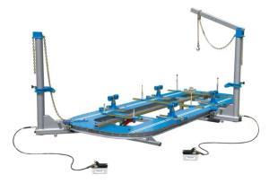 Wholesale 5328mm Collision Car Bench / Automobile Collision Measuring Systems from china suppliers