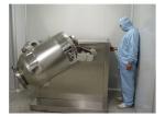 Three Dimensional Dry Powder Mixer Machine With Stainless Steel Material Body