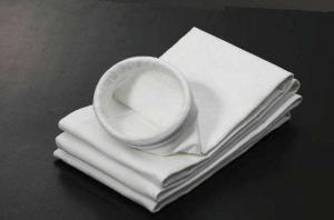 Wholesale 450GSM~550GSM Mining Polyester non-woven Needle Felt Aramid Filter Bag from china suppliers