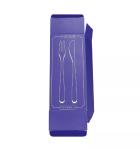 Varnishing Dinnerware Packaging Boxes Dinner Set Box For Fork Spoon