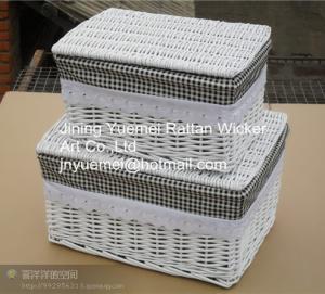 Wholesale 2016 new style wicker storage basket small size from china suppliers