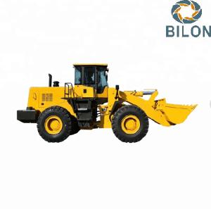 Wholesale High Efficiency Wheel Loader Machine ZL956 Compact Wheel Loader With 3.0m 3 Bucket from china suppliers
