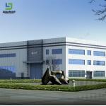 Customized Colors Steel Building Factory Prefabricated Metal Workshop Light