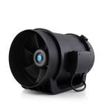 162-252 Air Quantity 6 inch 440 cfm Inline Axial Flow Fan for Grow Tent