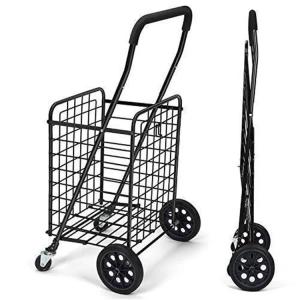 Wholesale Dual Swivel Wheels Shopping Cart for Groceries from china suppliers